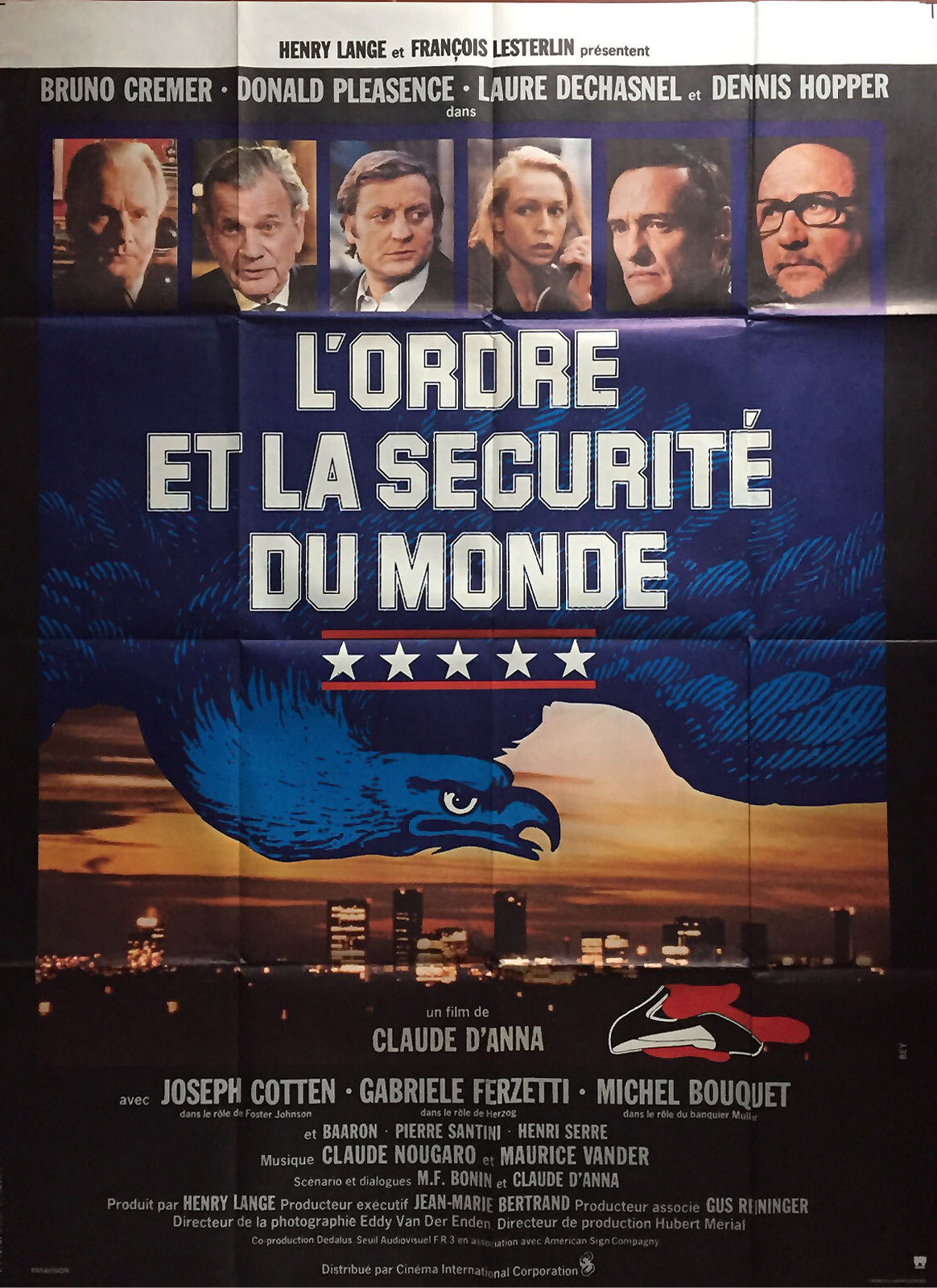 ORDRE ET LA SÉCURITÉ DU MONDE, L\'